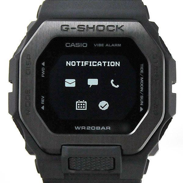 gショック g-shock  腕時計 メンズ CASIO カシオ G-LIDE GBX-100NS-1JF 24,0 タイドグラフ  サーフィン サーファー フルブラック   50代｜blessyou｜03