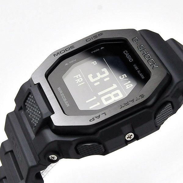 gショック g-shock  腕時計 メンズ CASIO カシオ G-LIDE GBX-100NS-1JF 24,0 タイドグラフ  サーフィン サーファー フルブラック   50代｜blessyou｜06