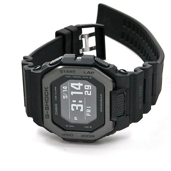 gショック g-shock  腕時計 メンズ CASIO カシオ G-LIDE GBX-100NS-1JF 24,0 タイドグラフ  サーフィン サーファー フルブラック   50代｜blessyou｜07