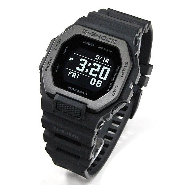 gショック g-shock  腕時計 メンズ CASIO カシオ G-LIDE GBX-100NS-1JF 24,0 タイドグラフ  サーフィン サーファー フルブラック   50代｜blessyou｜10