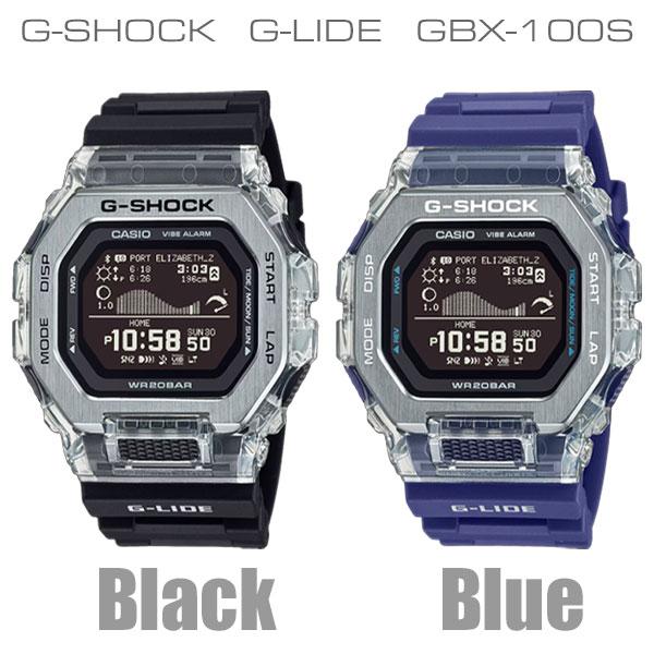 G-SHOCK BASIC 正規品 G-LIDE Gleaming Wave GBX-100Sシリーズselect