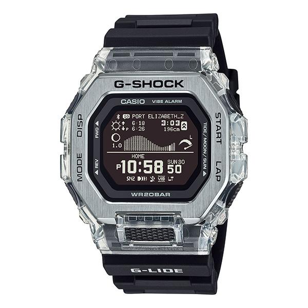 G-SHOCK BASIC 正規品 G-LIDE Gleaming Wave GBX-100Sシリーズselect
