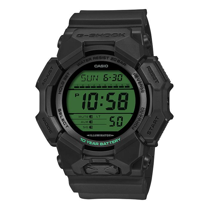 G-SHOCK BASIC Gショック デジタル 腕時計 BLACK AND ELECTRO GREEN GD 