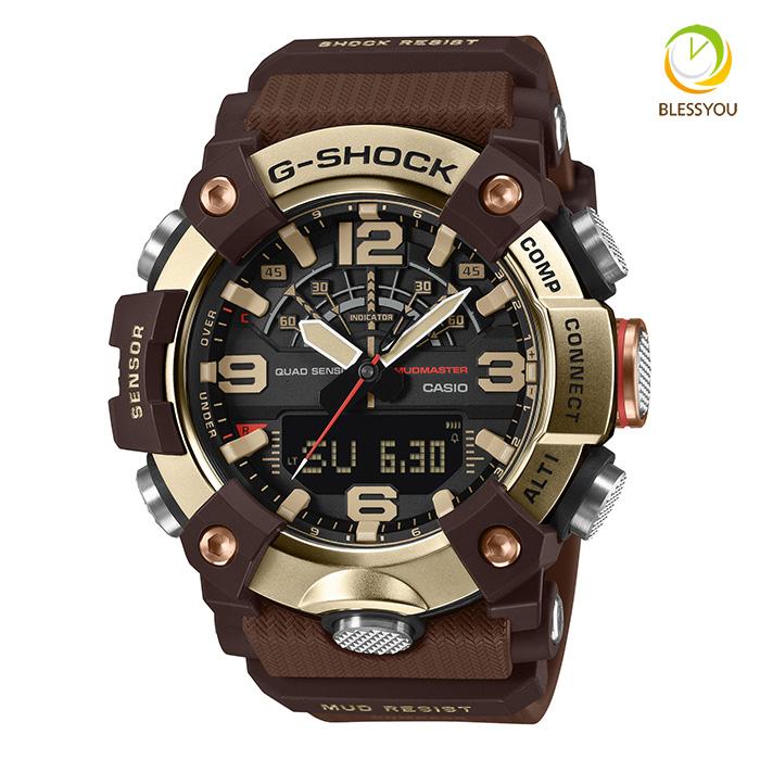 G-SHOCK BASIC CASIO MUDMASTER MASTRE IN HORIZON GOLD GG-B100XMH