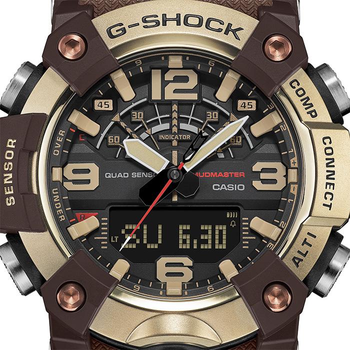 G-SHOCK BASIC CASIO MUDMASTER MASTRE IN HORIZON GOLD GG-B100XMH