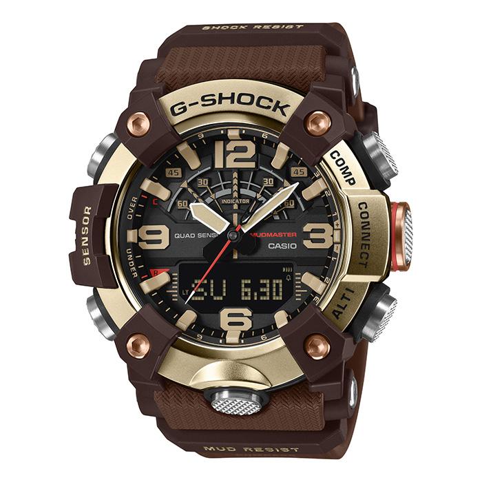 G-SHOCK BASIC CASIO MUDMASTER MASTRE IN HORIZON GOLD GG-B100XMH