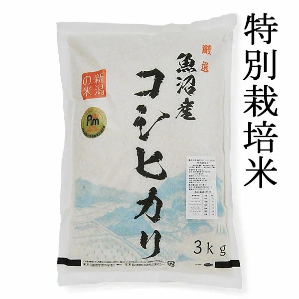 コシヒカリ 新潟 魚沼産コシヒカリ 令和4年 極上 特別栽培米