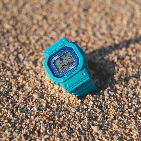 G-SHOCK BASIC タイドグラフ レディース Gショック G-LIDE デジタル