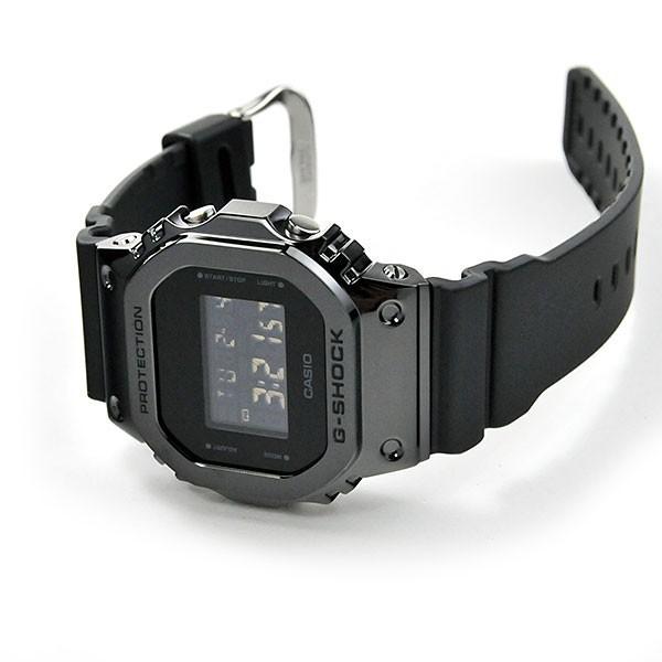 gショック g-shock カシオ 腕時計 メンズ メタルベゼル GM-5600B-1JF