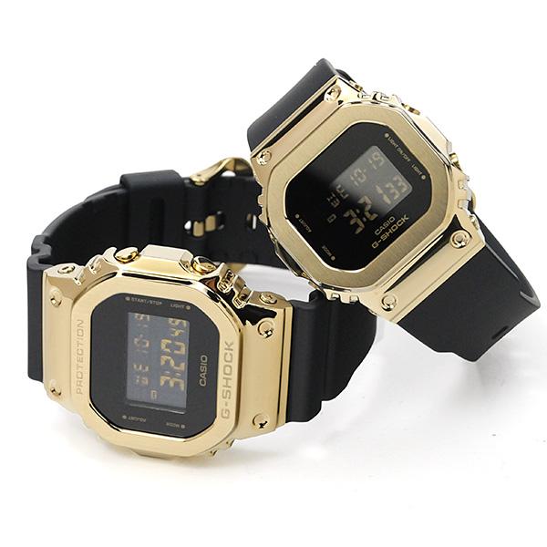 ペアウォッチ gショック g-shock ペア 腕時計ペア ゴールド GM