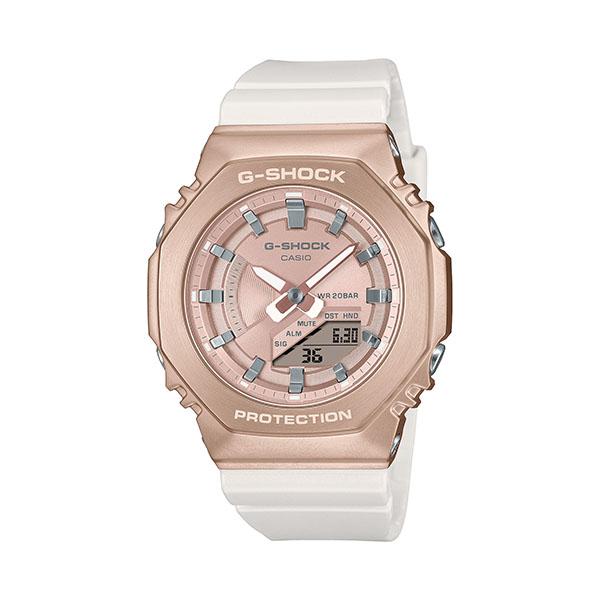 【美品】 G-SHOCK GM-S2100PG-4AJF ピンクゴールド 腕時計 G-SHOCK BASIC ジーショック Gショック Peach gold bezel 2024年