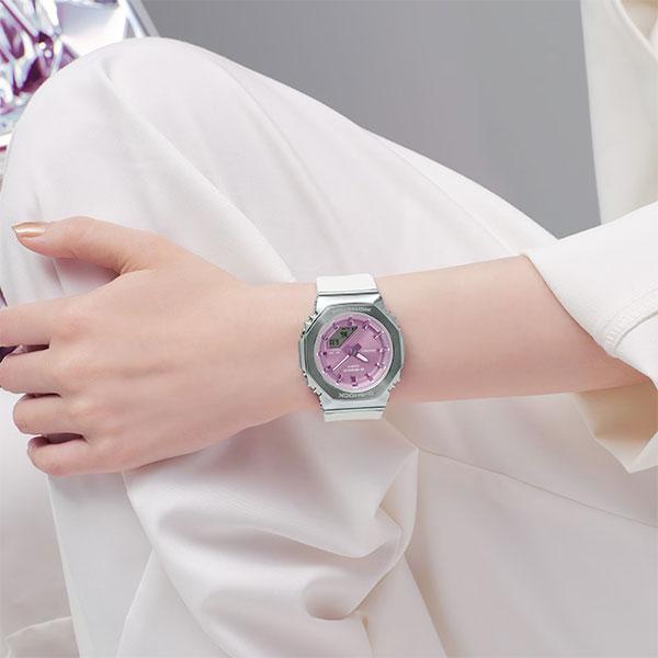 G-SHOCK Gショック レディース 腕時計 メタルベゼル GM-S2110 G-SHOCK Gショック レディース 腕時計 メタルベゼル GM-S2110