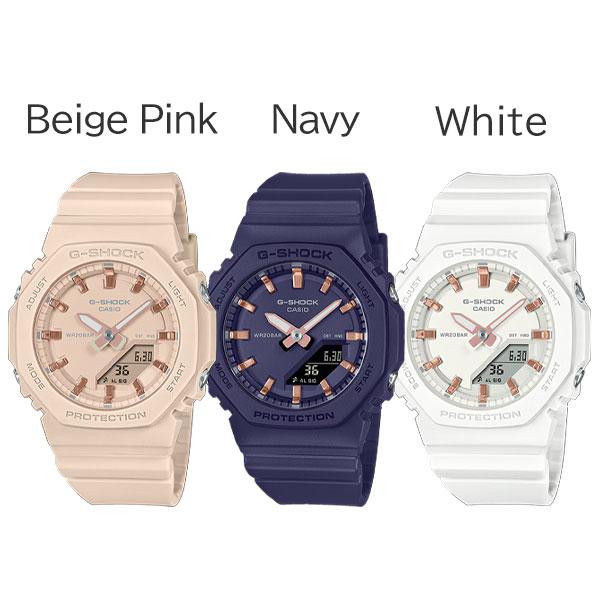 G-SHOCK BASIC レディース women ミッドサイズ 腕時計 メタリック