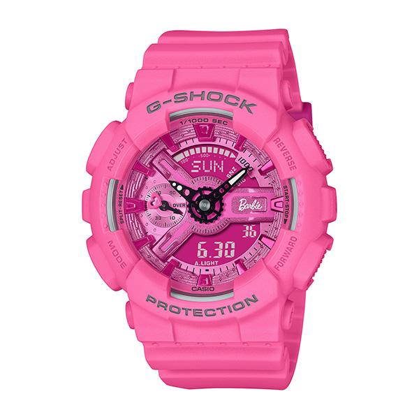 G-SHOCK BASIC Barbieコラボ GMA-S110BE-4AJR 22,5 2025年2月 G G-SHOCK BASIC Barbieコラボ GMA-S110BE-4AJR 22,5 2025年2月 G