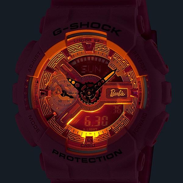 G-SHOCK BASIC Barbieコラボ GMA-S110BE-4AJR 22,5 2025年2月 G G-SHOCK BASIC Barbieコラボ GMA-S110BE-4AJR 22,5 2025年2月 G