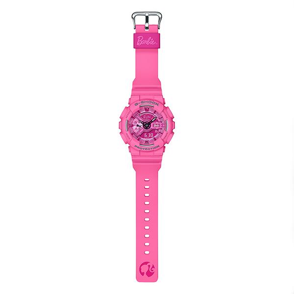 G-SHOCK BASIC Barbieコラボ GMA-S110BE-4AJR 22,5 2025年2月 G G-SHOCK BASIC Barbieコラボ GMA-S110BE-4AJR 22,5 2025年2月 G