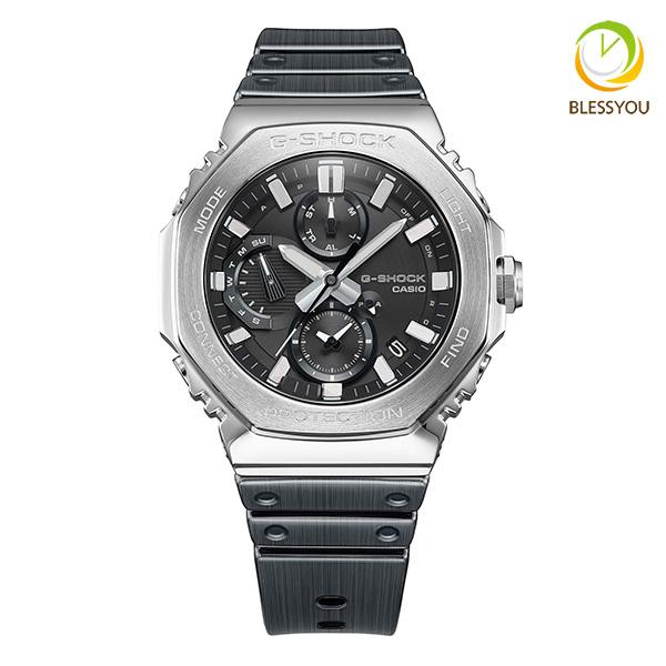 美品　CASIO G-SHOCK GMC-B2100Y-1AJF タフソーラー G-SHOCK BASIC メンズ casio g shock gショック メタルケース クロノ