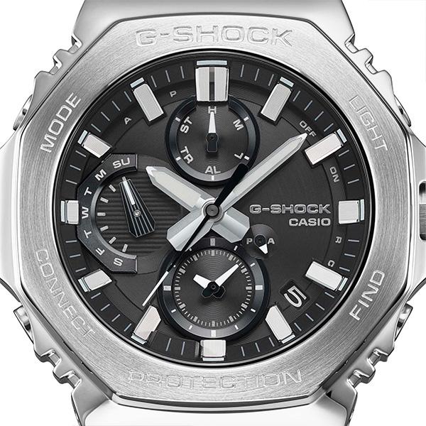 G-SHOCK BASIC メンズ casio g shock gショック メタルケース クロノ
