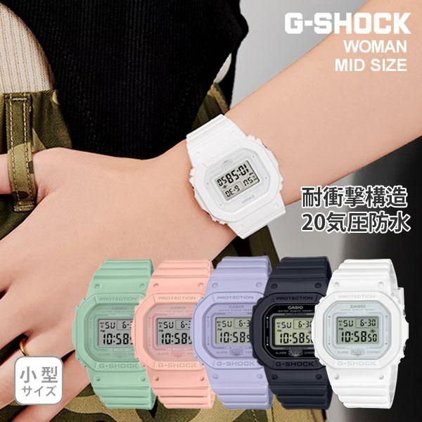 正規品 新品 カシオ G-SHOCK レディース腕時計（箱付） G-SHOCK BASIC gショック レディース デジタル ワントーン 防水 腕時計