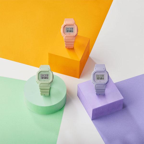 G-SHOCK BASIC gショック レディース デジタル ワントーン 防水 腕時計