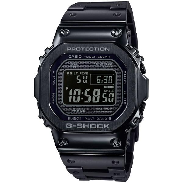 美品　G-SHOCK デジタル時計 ブラック　GMW-B5000D G-SHOCK BASIC gショック g-shock 電波ソーラー メンズ腕時計 腕時計