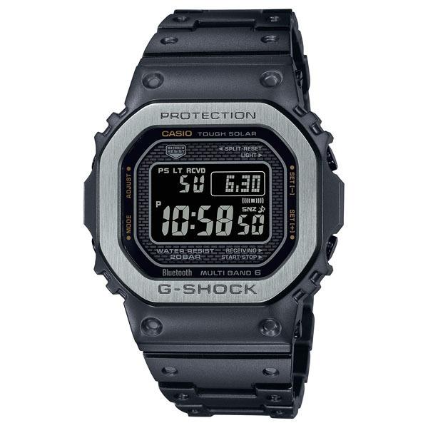 gショック g-shock   ミリタリー カシオ 電波ソーラー  ジーショック 腕時計 メンズ メタル 2022年3月 日本製 GMW-B5000MB-1JF (80,0)｜blessyou