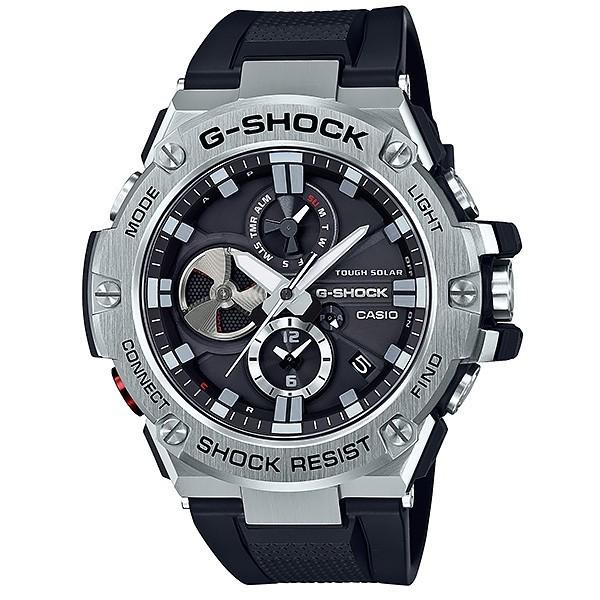 gショック g-shock カシオ  腕時計 メンズ メタル  アナログ タフソーラ― GST-B100-1AJF 50000 プレゼント｜blessyou｜02