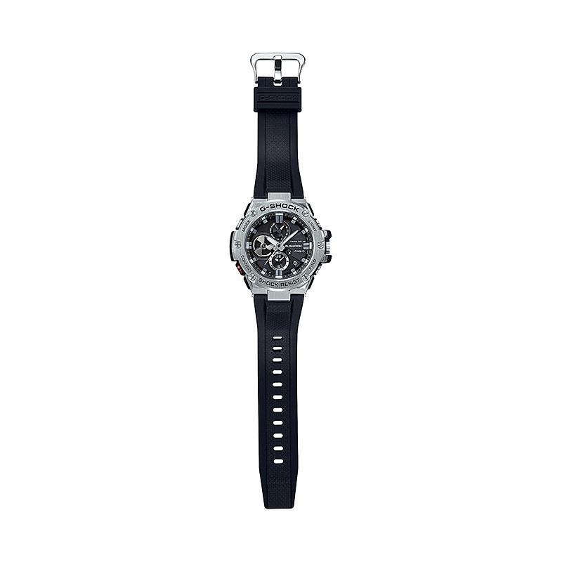 gショック g-shock カシオ  腕時計 メンズ メタル  アナログ タフソーラ― GST-B100-1AJF 50000 プレゼント｜blessyou｜03