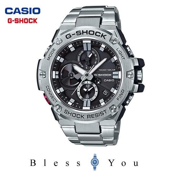 gショック g-shock カシオ 腕時計 メンズ メタル アナログ タフソーラ― GST-B100D-1AJF 55000 プレゼント