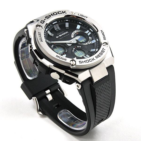 gショック g-shock 電波ソーラー メンズ腕時計 腕時計 メンズ  カシオ腕時計 時計 電波ソーラー腕時計  GST-W110-1AJF 40000  50代 プレゼント｜blessyou｜03