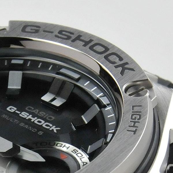 【極美品】G-SHOCK GST-W110　黒金　電波ソーラー　メンズ　腕時計 G-SHOCK BASIC gショック g-shock 電波ソーラー メンズ腕時計 腕時計