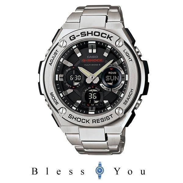 カシオ G-SHOCK GST-W110D-1A9JF Gショック G-SHOCK Gショック Gスチール G-STEEL ソーラー 腕時計 メンズ