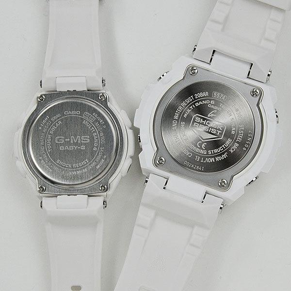 ペアウォッチ gショック ペア  g-shock 夫婦 40代 50代 ペア腕時計 カシオ ブランド  レディース  電波 ソーラー  GST-W300-7AJF × MSG-W100-7A2JF 70,0の画像