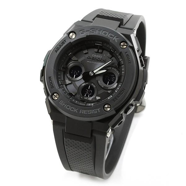 ペアウォッチ gショック g-shock  カップル 夫婦　カシオ ソーラー電波  Gショック ベビーＧ GST-W300G-1A1JF × MSG-W100G-1AJF 77.0の画像