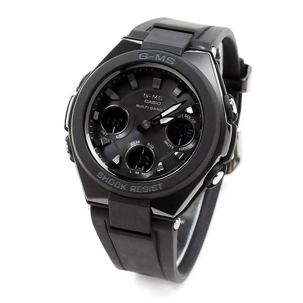 ペアウォッチ gショック g-shock  カップル 夫婦　カシオ ソーラー電波  Gショック ベビーＧ GST-W300G-1A1JF × MSG-W100G-1AJF 77.0の画像