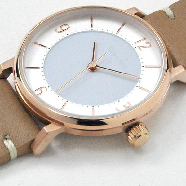 ♥️ 動作品 D&G クォーツ腕時計 ホワイトレザー 楽天市場】腕時計 レディース 革ベルト スック シンプル 四角