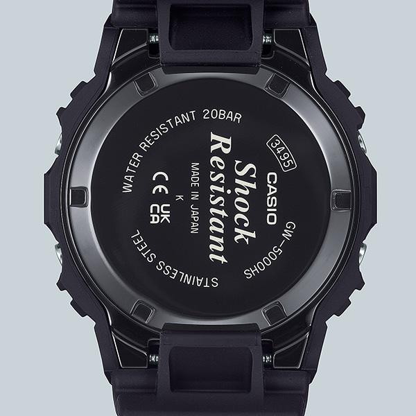 G-SHOCK BASIC Gショック 電波 ソーラー GW-5000HS-7JF (42,0) 2025年2