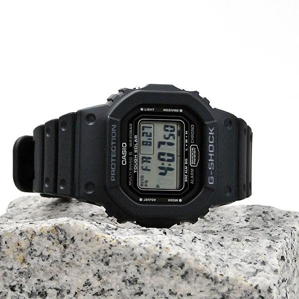 G-SHOCK BASIC gショック 電波ソーラー 5600 メンズ腕時計 腕時計