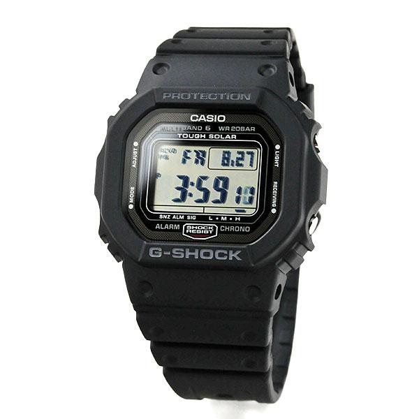 G-SHOCK BASIC gショック 電波ソーラー 5600 メンズ腕時計 腕時計