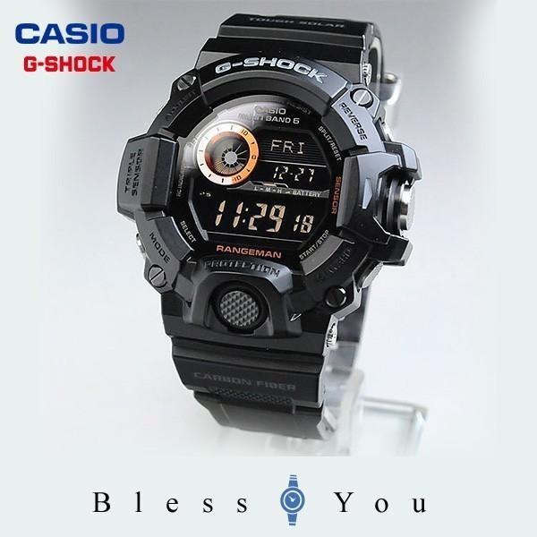 時計 G-SHOCK GW9400BJ G-SHOCK Gショック RANGEMAN レンジマン GW-9400BJ-1JF メンズ 腕時計
