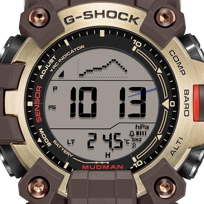 G-SHOCK BASIC gショック 電波 ソーラー MASTRE IN HORIZON GOLD GW