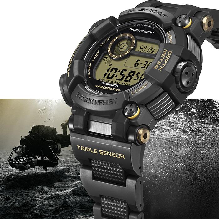 G-SHOCK BASIC カシオ Gショック フロッグマン GWF-D1000BC-1JF 180.0