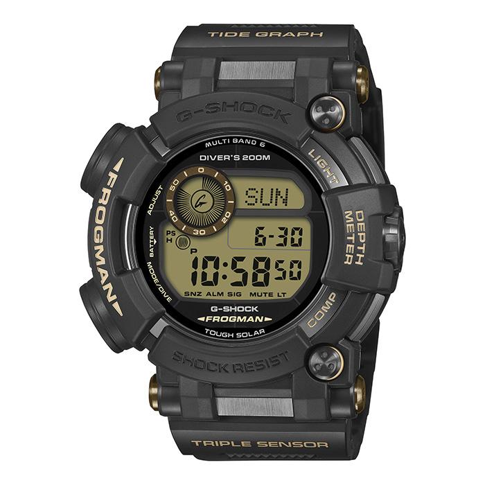 G-SHOCK BASIC カシオ Gショック フロッグマン GWF-D1000BC-1JF 180.0