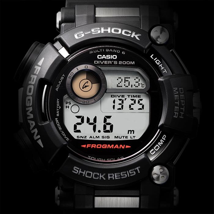 G-SHOCK BASIC カシオ Gショック フロッグマン GWF-D1000BC-1JF 180.0