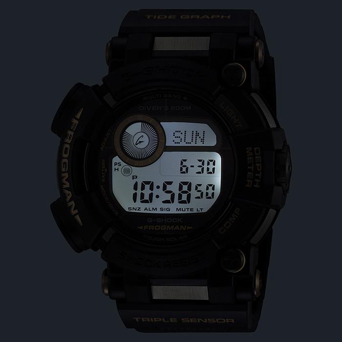 G-SHOCK BASIC カシオ Gショック フロッグマン GWF-D1000BC-1JF 180.0