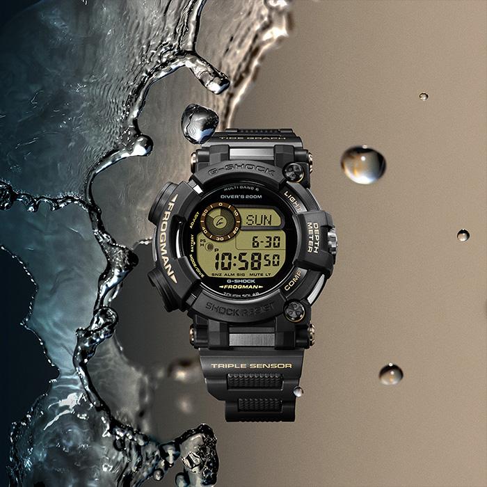 G-SHOCK BASIC カシオ Gショック フロッグマン GWF-D1000BC-1JF 180.0