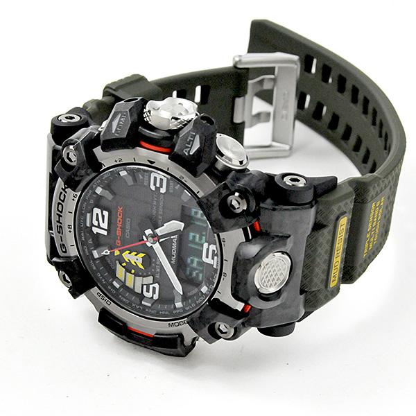 【美品】　カシオ　G-SHOCK GWG-2000TLC-1AJR　電波ソーラー GWG2000TLC1A | Black Master of G - Land Watch - G-SHOCK | CASIO