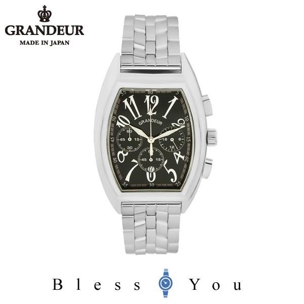 メンズ腕時計　グランドール メンズ 腕時計 クロノグラフ 日本製 GRANDEUR JGR003W2   プレゼント｜blessyou