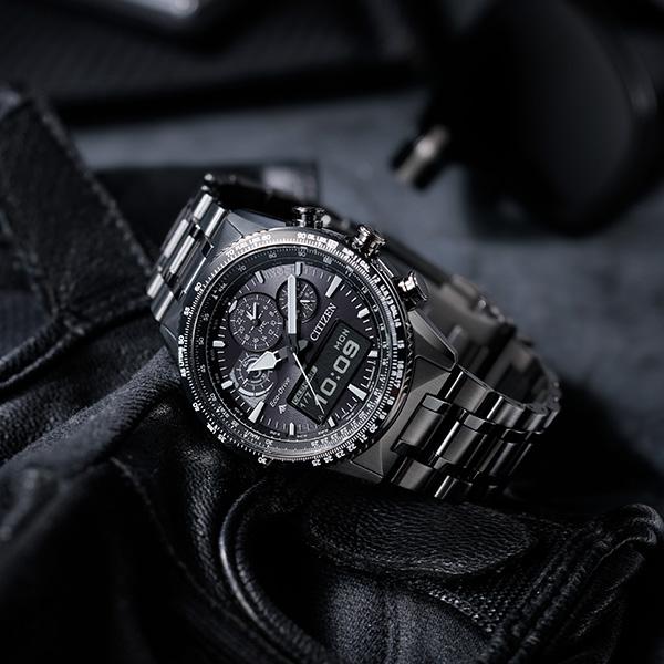 SKY（PROMASTER） メンズ 腕時計 CITIZEN PROMASTER SKY シチズン エコ
