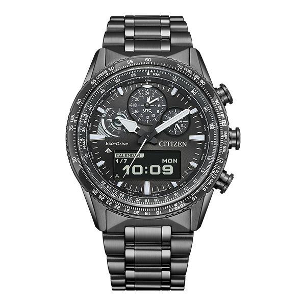 美品CITIZEN PROMASTER SKY 電波 ソーラー 腕時計　シチズン SKY（PROMASTER） メンズ 腕時計 CITIZEN PROMASTER SKY シチズン エコ